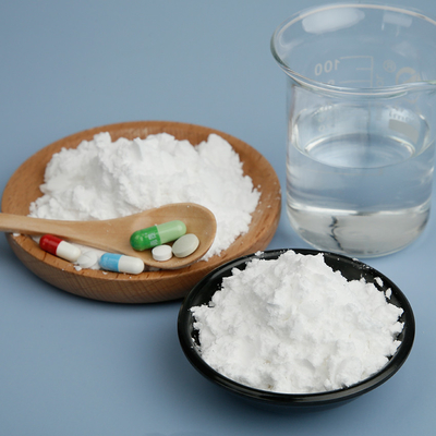 La glucosamina sulfata el polvo cristalino blanco para la salud común
