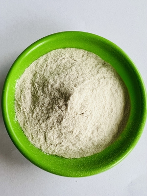 El kitosán industrial del grado pulveriza la escama amarilla clara del polvo 0.3g/Ml del 90%