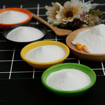 101,5% polvo blanco del aminoácido de los cristales del ácido clorhídrico de la L-arginina para el suplemento dietético